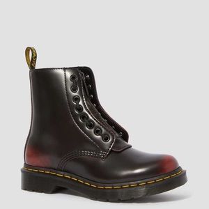 Pascal Leather Zipper boots